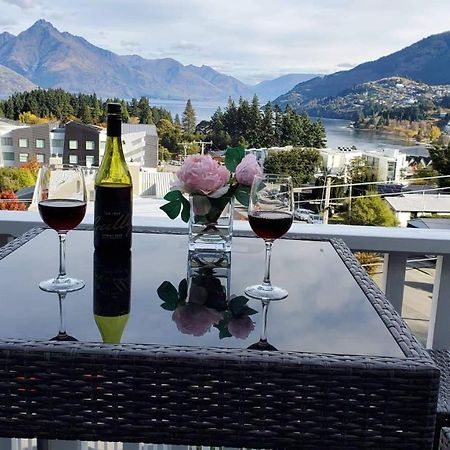 Central Lakeview Apartment With Amazing Rooftop 镇上湖景三室套房 Queenstown Kültér fotó