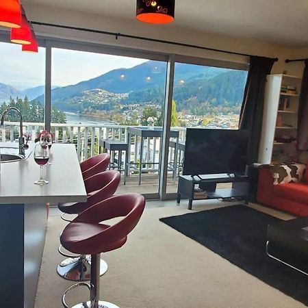 Central Lakeview Apartment With Amazing Rooftop 镇上湖景三室套房 Queenstown Kültér fotó