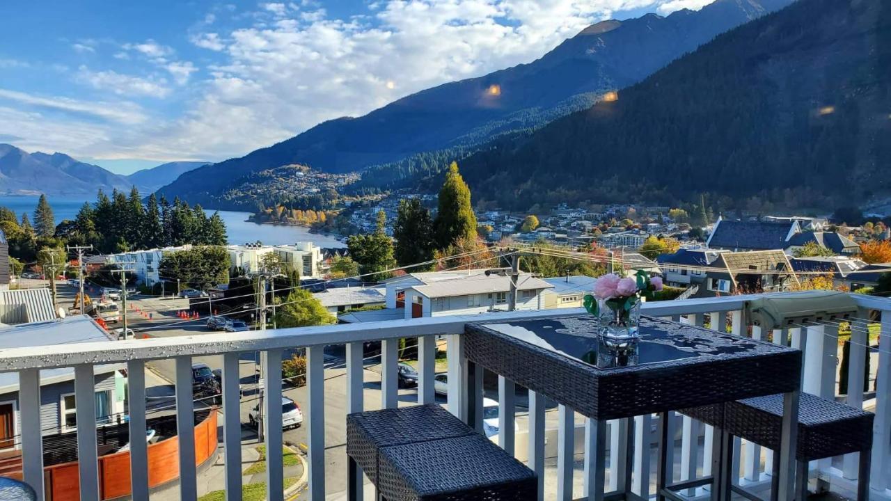 Central Lakeview Apartment With Amazing Rooftop 镇上湖景三室套房 Queenstown Kültér fotó
