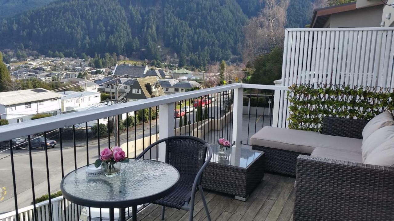 Central Lakeview Apartment With Amazing Rooftop 镇上湖景三室套房 Queenstown Kültér fotó